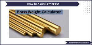 how to calculate brass
