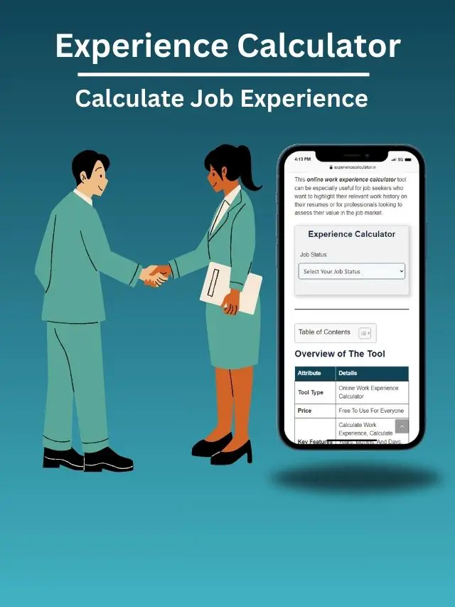 Online Experience Calculator | Help Job Seekers