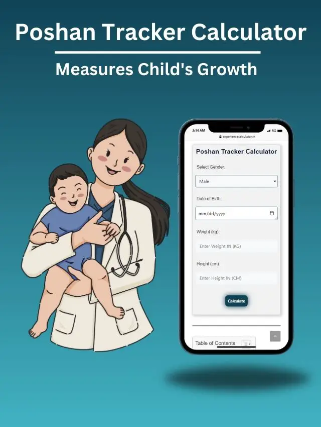 “Boost Your Child’s Health: Poshan Tracker Calculator Makes It Easy!