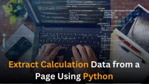 Extract Calculation Data from a Page Using Python