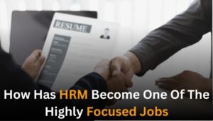 How Has HRM Become One Of The Highly Focused Jobs